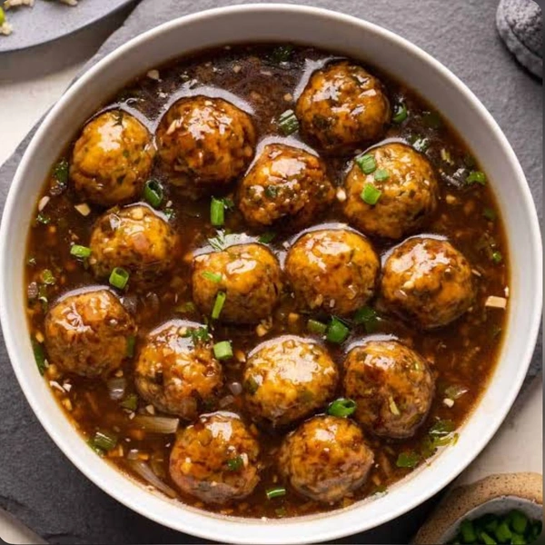 Chocoden Special Veg Manchurian  - Half Plate