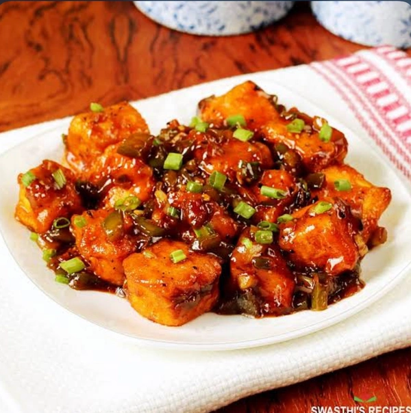 Chocoden Special Paneer Manchurian - Full Plate