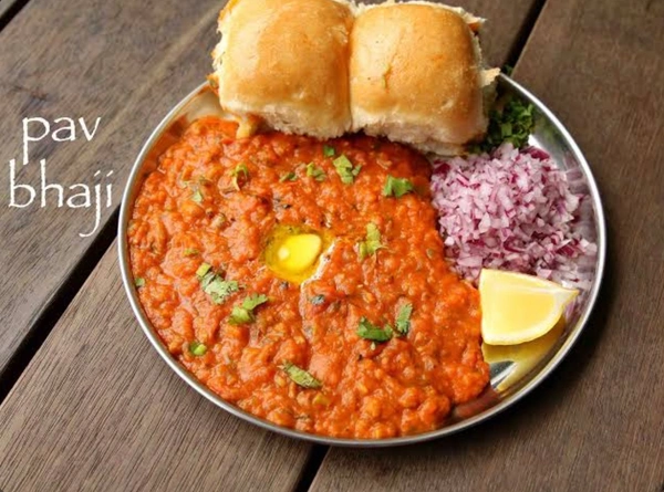 Chocoden Special Pav Bhaji  - Full Plate