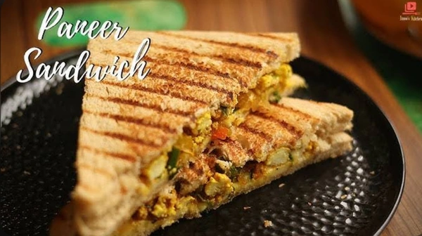 Veg Paneer Sandwich  - Full Plate