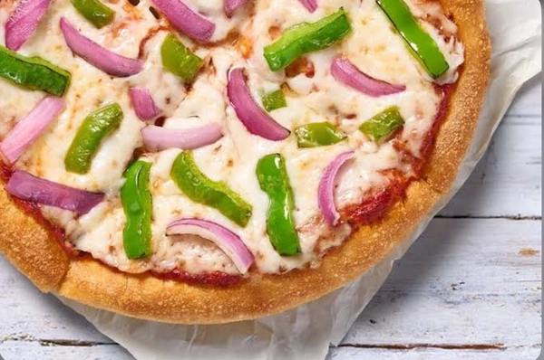 Chocoden Special Veg Onion Cheese Pizza  - Classic
