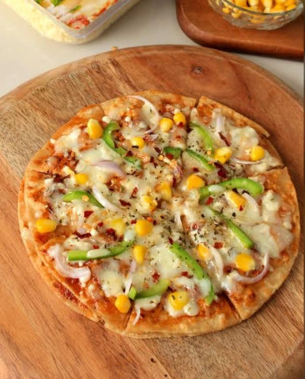 Chocoden Special Capsicum Cheese Pizza - Classic