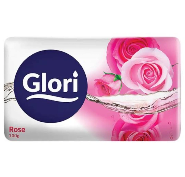 Glori Rose Bath Soap - 43gm