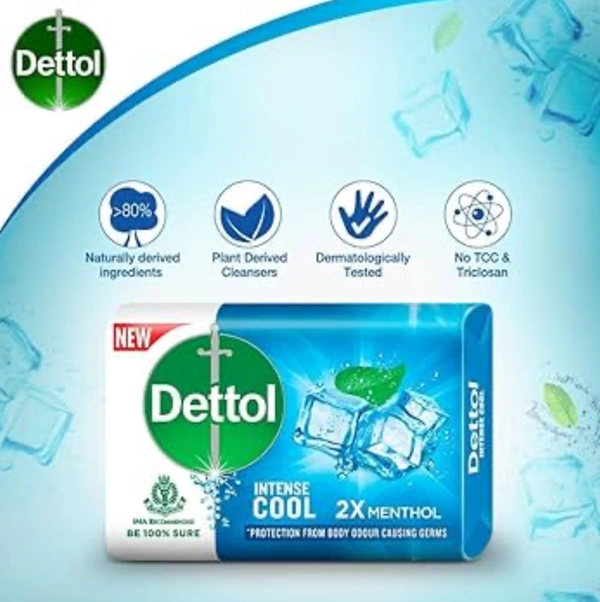 Detol Cool  - 48gm