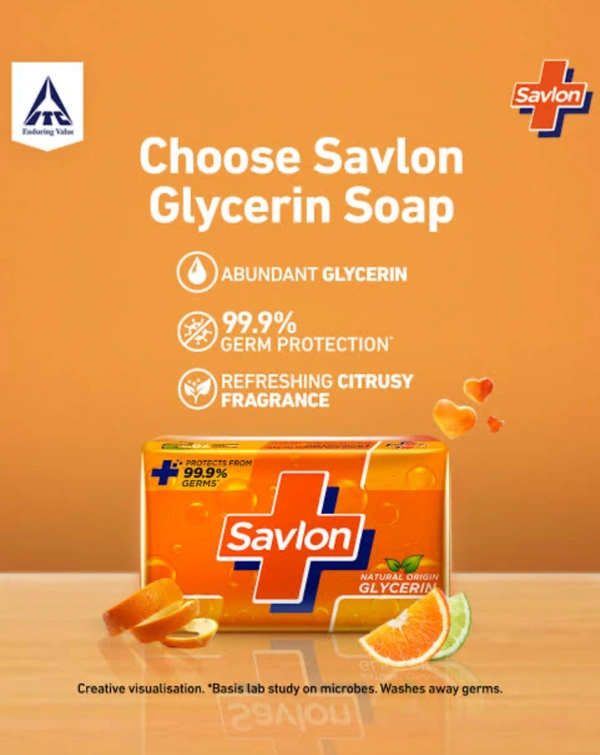 Savlon Glycerin Soap - 75gm