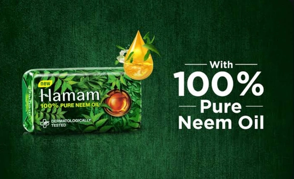 Hamam Pure Neem Soap - 100gm