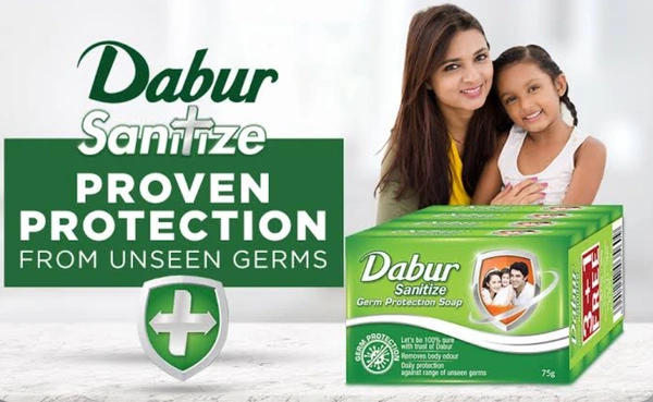 Dabur Germ Protection Soap - 50gm