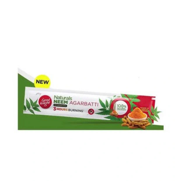 Good Knight Machhar Free Agarbatti - 10 Sticks