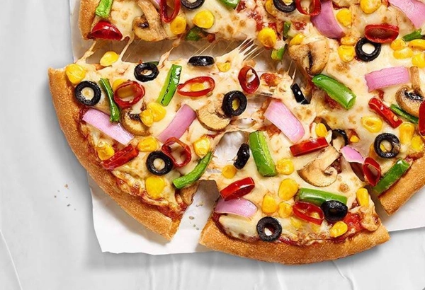 Burger House Special Veg Pizza  - Classic