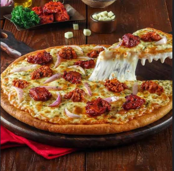 Burger House Special Cheese Burst Pizza  - Classic