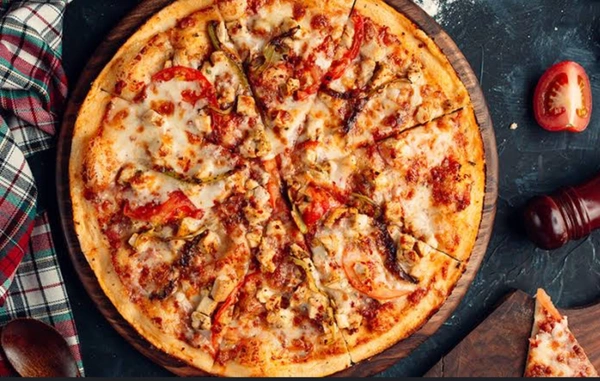 Burger House Special Hot Spicy Pizza 