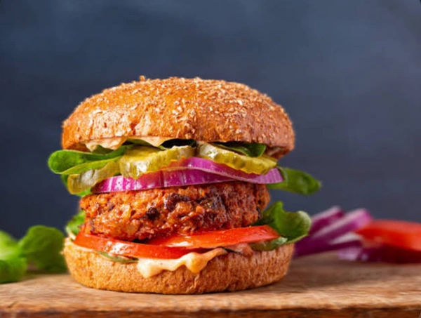 Burger House Special Veg Burger 