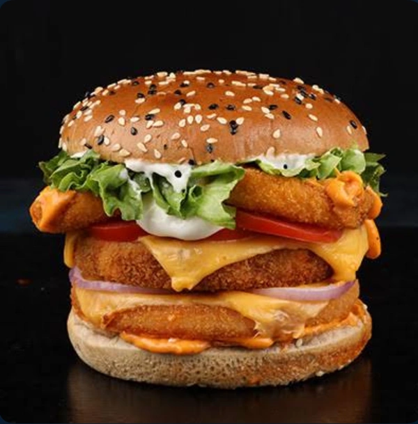 Burger House Special Crispy Burger  - Classic