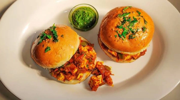 Burger House Special Panner Masala Burger  - Classic