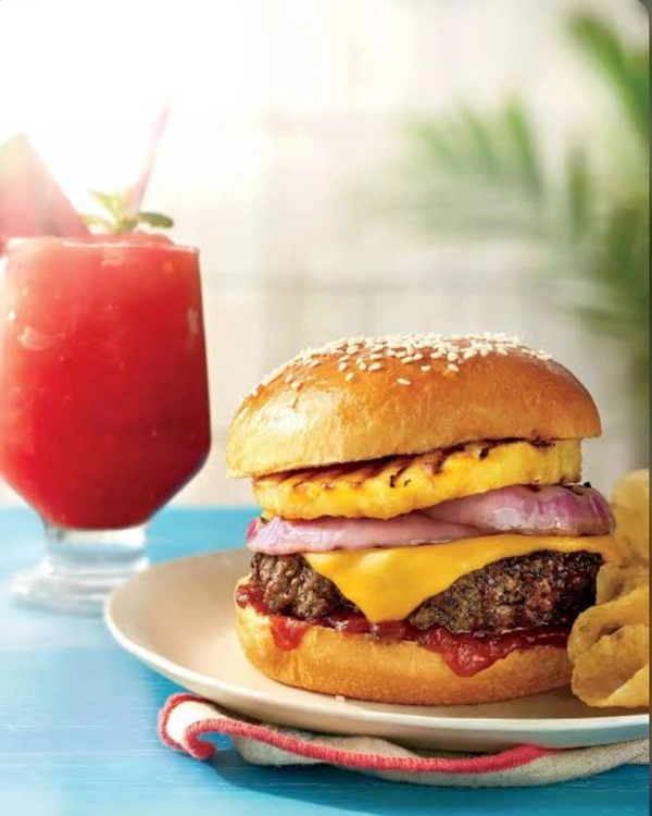 Burger House Special Cocktail Burger  - Classic