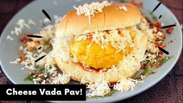 Burger House Special Cheese Vada Pav - 1 Piece