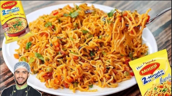Burger House Special Masala Maggie - Classic