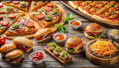 Fast Food Items