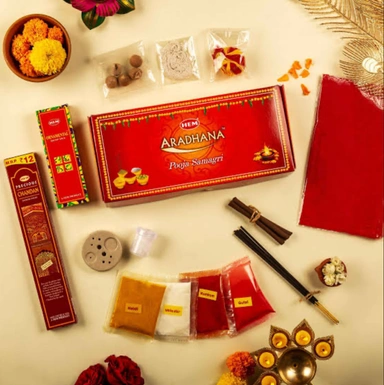 Puja Path Samagari