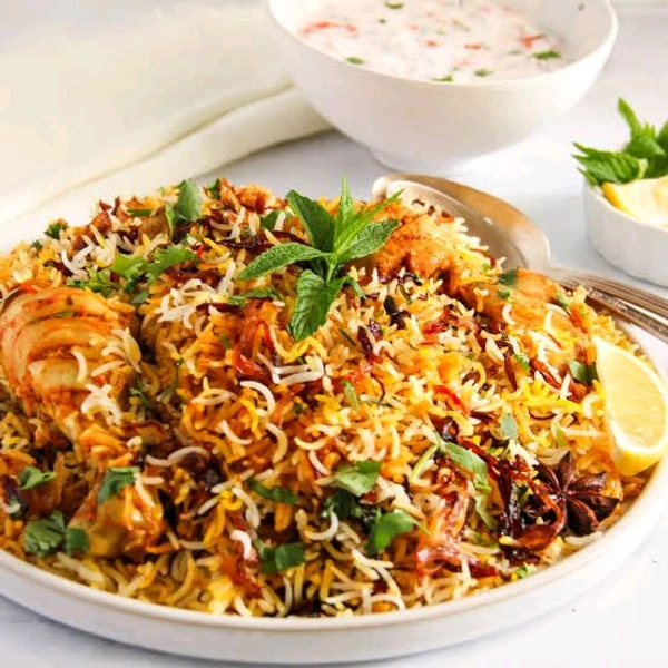 Haji Biriyani  Haji Chicken Biriyani 
