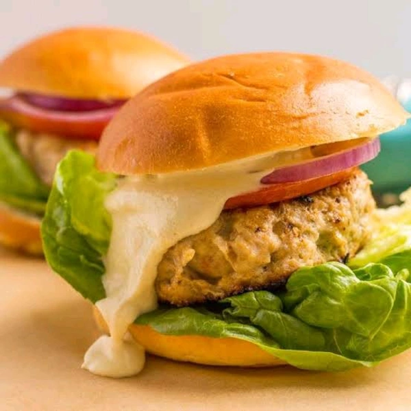 OFC Chicken Extra Cheese Burger