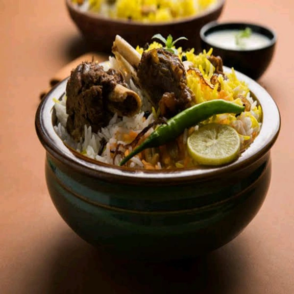 Haji Biriyani  Haji Mutton Biriyani 