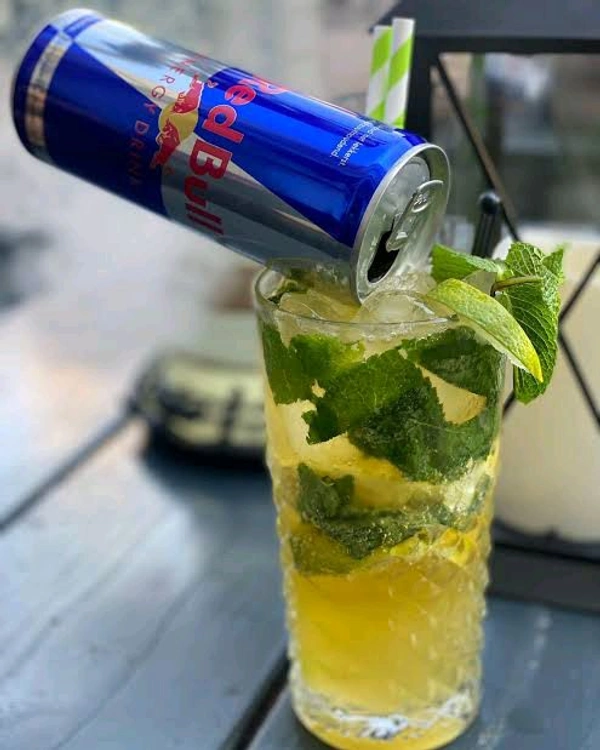 Coffee House Cafe Redbull Mojito