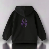 Wakanda Forever (Vakanda Back Face Off Hoodie( - Black, Freesize & Oversized