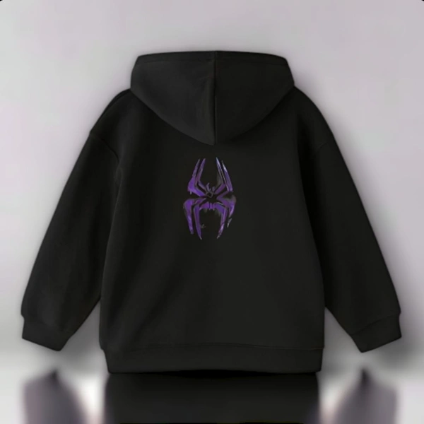 Wakanda Forever (Vakanda Back Face Off Hoodie( - Black, Freesize & Oversized