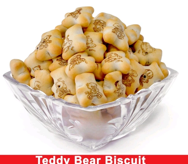 CHOCOLATE TEDDY BISCUIT 170 GM
