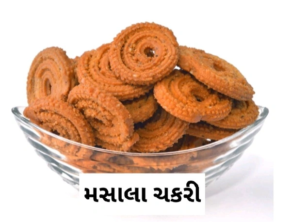 GHAU NI MASALA CHAKRI 250 GM