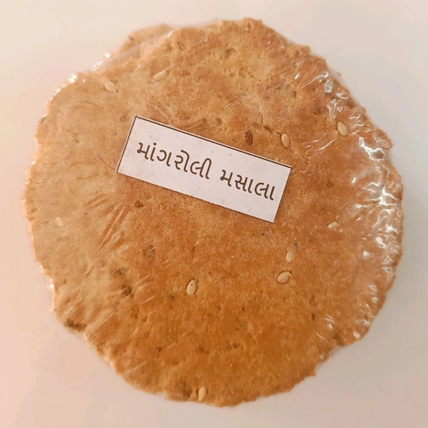 MANGROLI MASALA BHAKHRI 200 GM