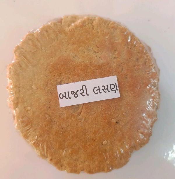 BAJRA LASAN METHI BHAKHRI 200 GM