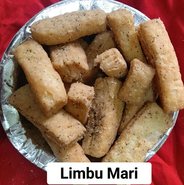 LIMBU MARI SAKKARPARA 250 GM 