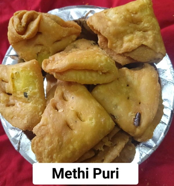METHI PURI 250 GM 