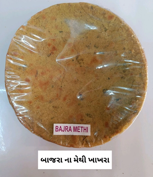 BAJRA NA METHI KHAKHRA 200 GM