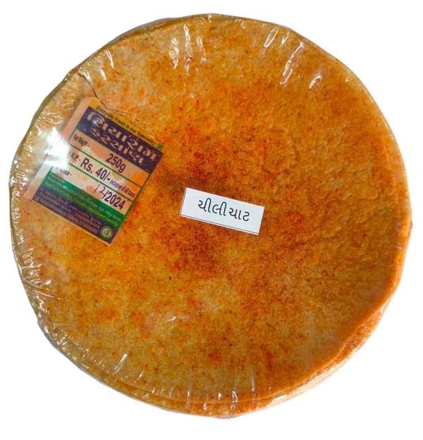 CHILLI CHAT KHAKHRA 200 GM