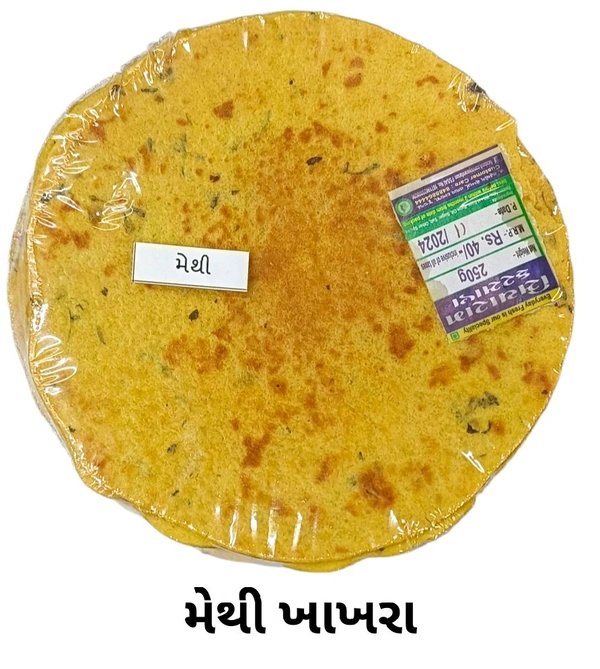 METHI KHAKHRA 200 GM