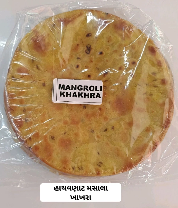 MANGROLI MASALA HANDMADE KHAKHRA 200 GM