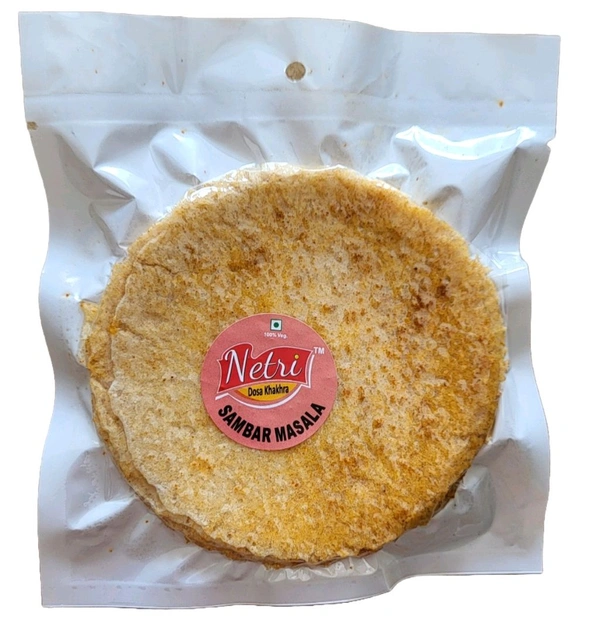 SAMBHAR MASALA DOSA KHAKHRA