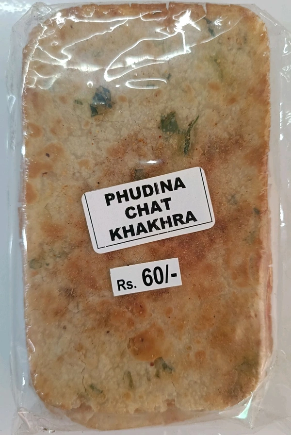 PUDINA CHAT KHAKHARA 200 GM