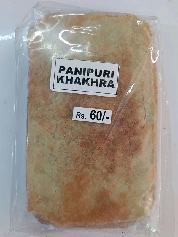 PANIPURI BISCUIT KHAKHRA 200 GM