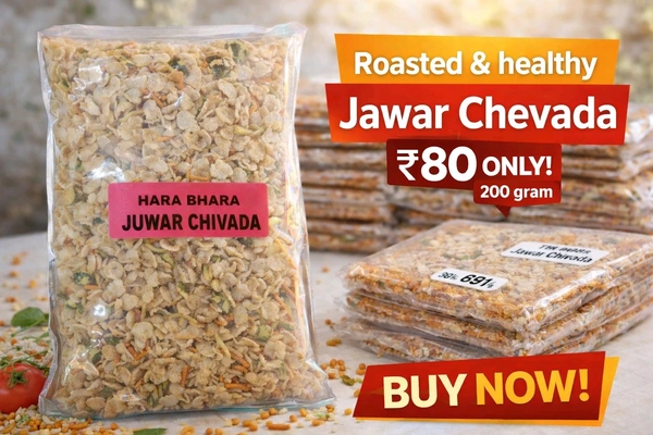ROASTED JUWAR CHEVADA 200 GM