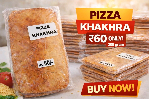PIZZA KHAKHRA 200 GM