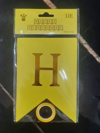  Happy Birthday Banner  - Yellow