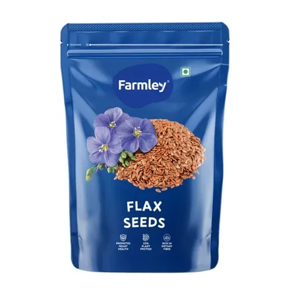 Farmley Premium Flax Seeds - 200g
