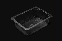 Paras Polymers Premium Quality Pastic Containers  - 1250 ML