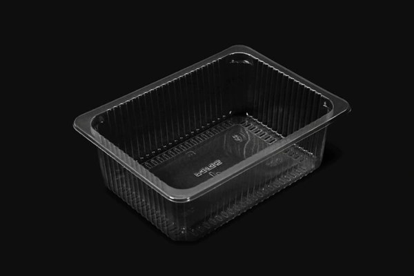 Paras Polymers Premium Quality Pastic Containers  - 1250 ML