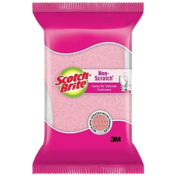 Scotch Brite Non Scratch Sponge, 1 pc