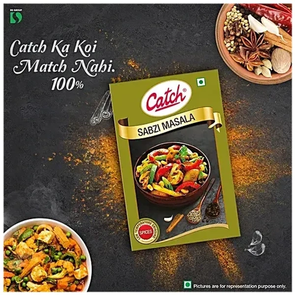 Catch Sabzi Masala, 100 g Carton
